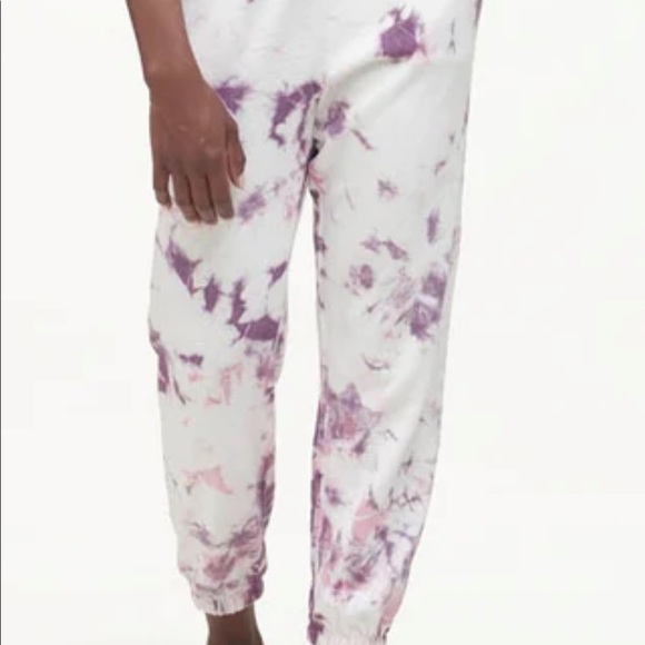 NWT*SPLENDID Tie Dye JOGGERS*SWEATPANTS/LOUNGEWEAR*NEW w/TAGS*MSRP $108 - Picture 4 of 6